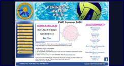 Desktop Screenshot of peninsulaaquatics.com